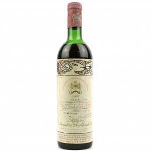 Ch. Mouton-Rothschild 1966 Pauillac 1er-Cru