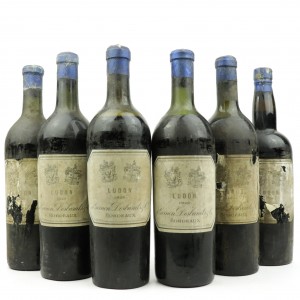 De Gernon Desbarats 1929 Ludon / 6 Bottles