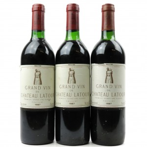 Ch. Latour 1987 Pauillac 1er-Cru 3x75cl