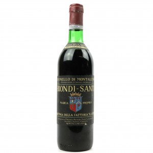 Biondi-Santi 1975 Brunello di Montalcino Riserva