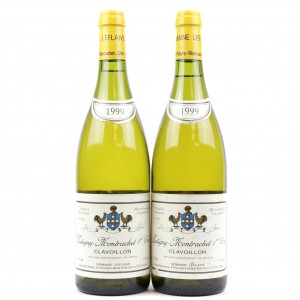 Dom. Leflaive Clavoillon 1999 Puligny-Montrachet 1er-Cru 2x75cl