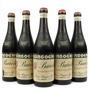 Borgogno 1947 Barolo Riserva 5x70cl