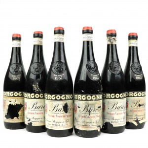 Borgogno 1967 Barolo Riserva 6x72cl