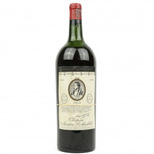 Ch. Mouton-Rothschild 1953 Pauillac 1er-Cru 150cl