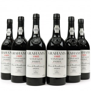 Graham's 1985 Vintage Port 6x75cl
