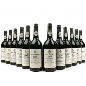 Gould Campbell 1977 Vintage Port 12x75cl