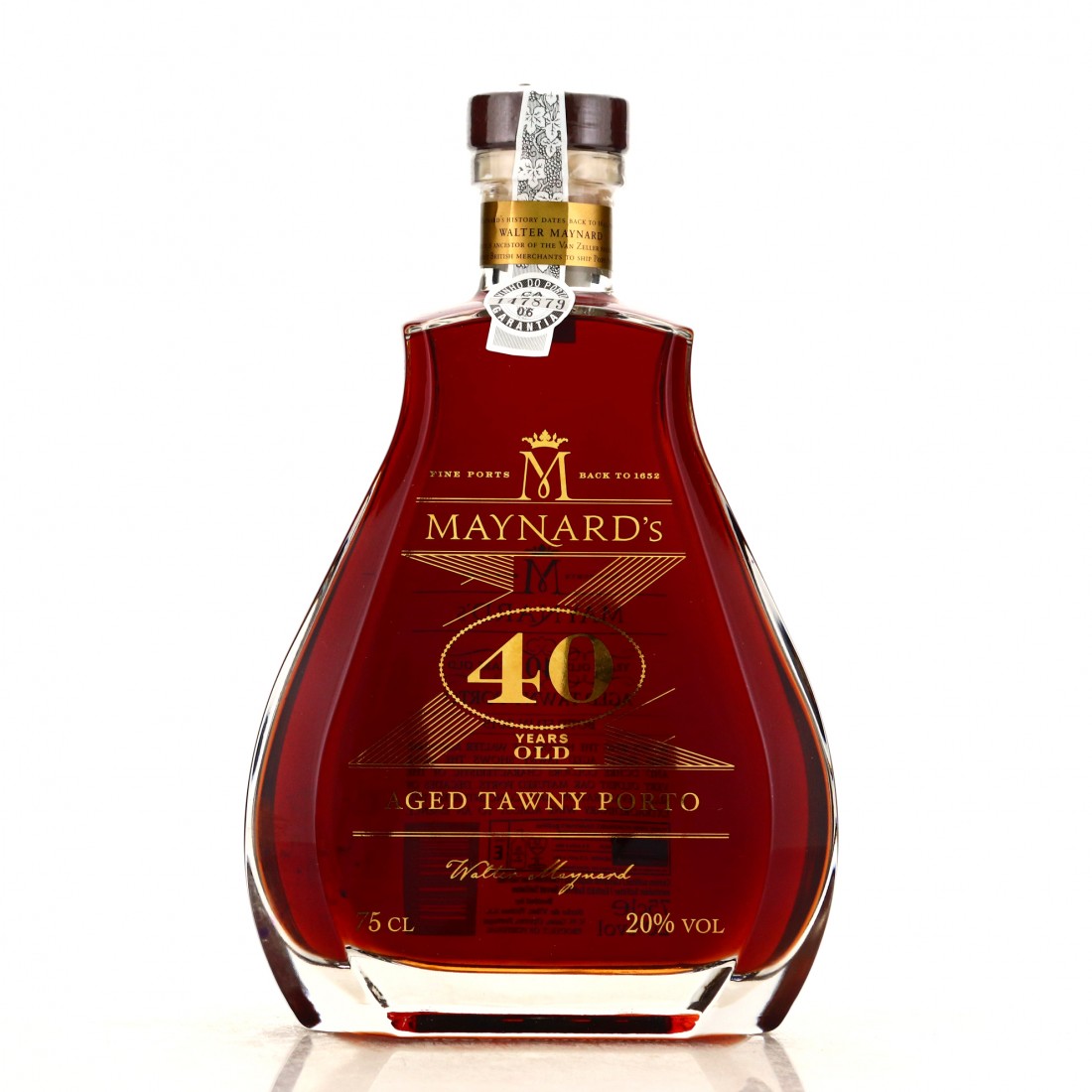 Maynard's 40 Year Old Tawny Port Wine Auctioneer