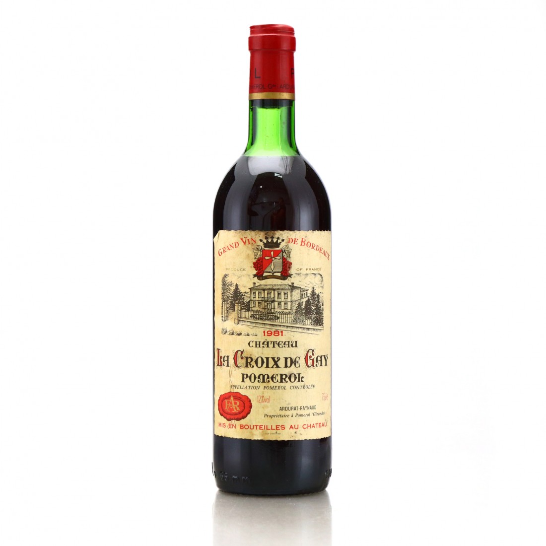 Ch. La Croix De Gay 1981 Pomerol Wine Auctioneer