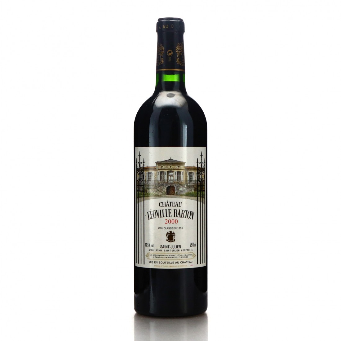 Ch. LeovilleBarton 2000 StJulien 2emeCru Wine Auctioneer