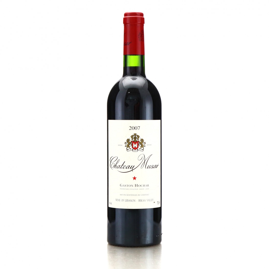 Ch. Musar 2007 Bekaa Valley | Wine Auctioneer