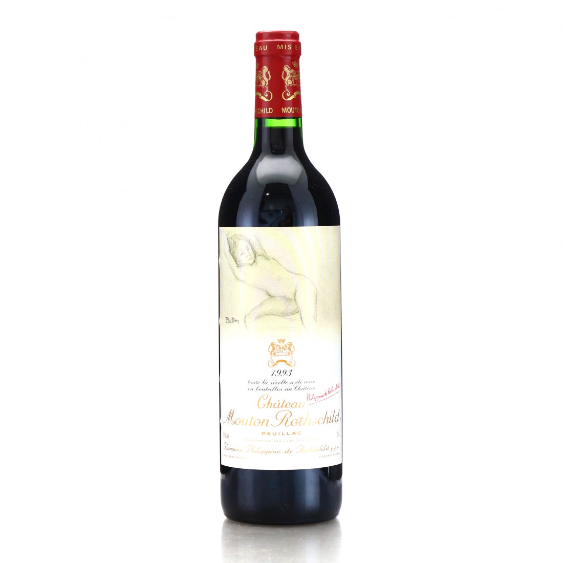 Ch. MoutonRothschild 1993 Pauillac 1erCru Wine Auctioneer
