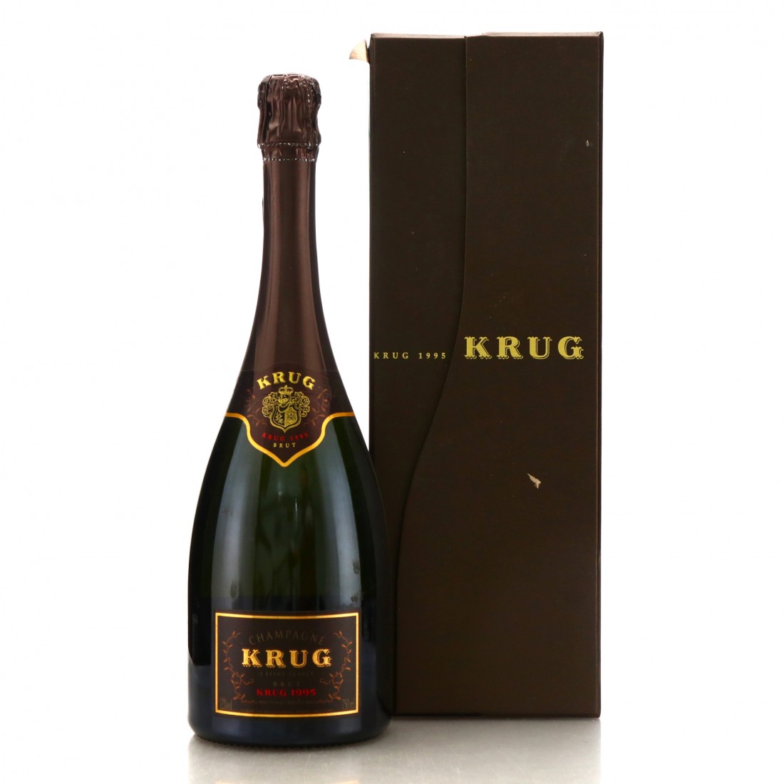 Krug Brut 1995 Vintage Champagne Wine Auctioneer