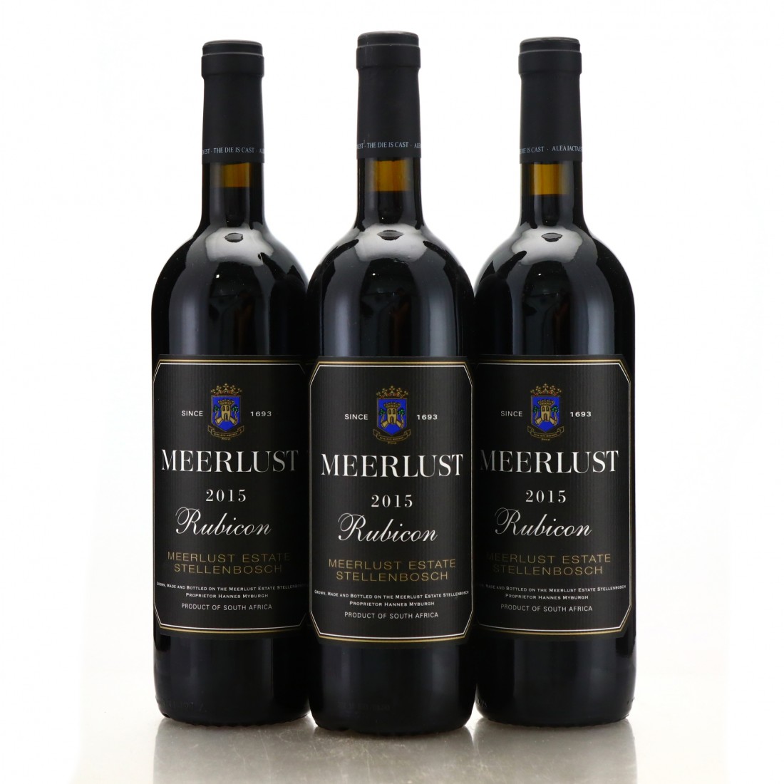 Meerlust Rubicon 2015 Stellenbosch 3x75cl Wine Auctioneer