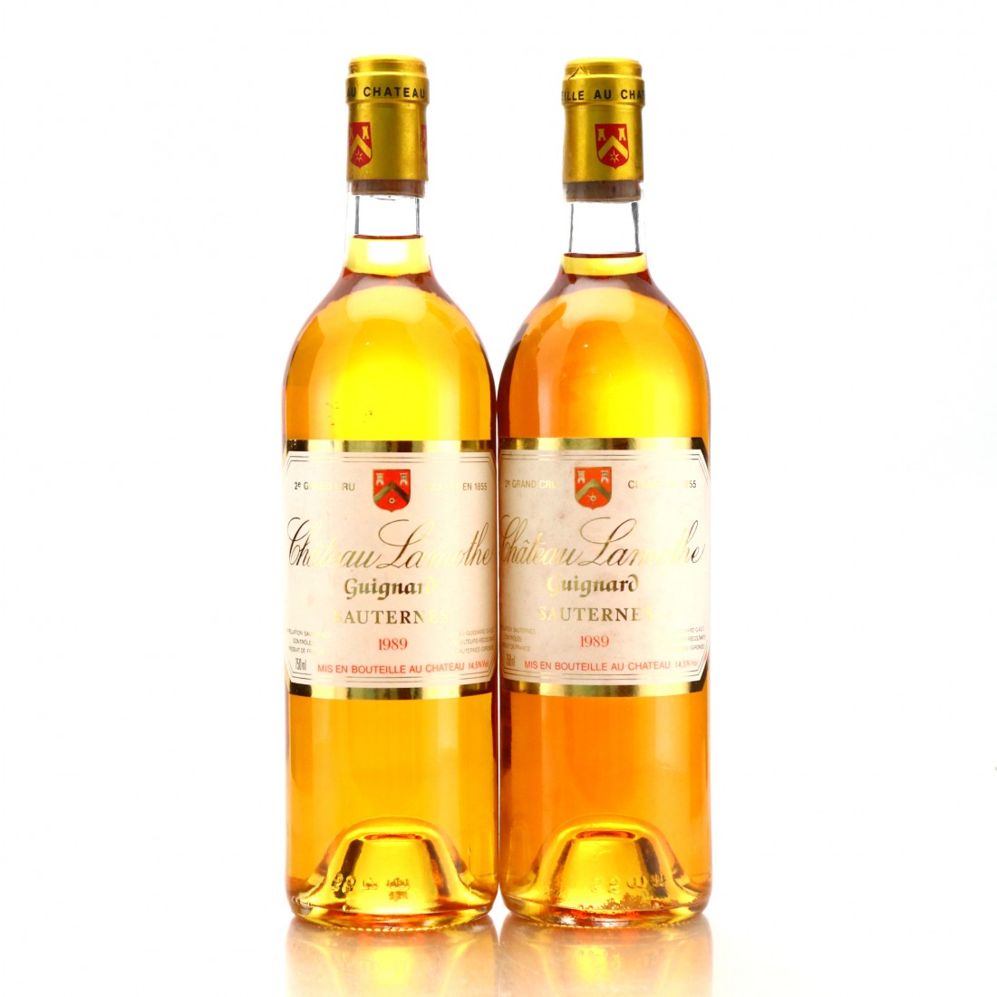 Château Lamothe Guignard Sauternes 1989