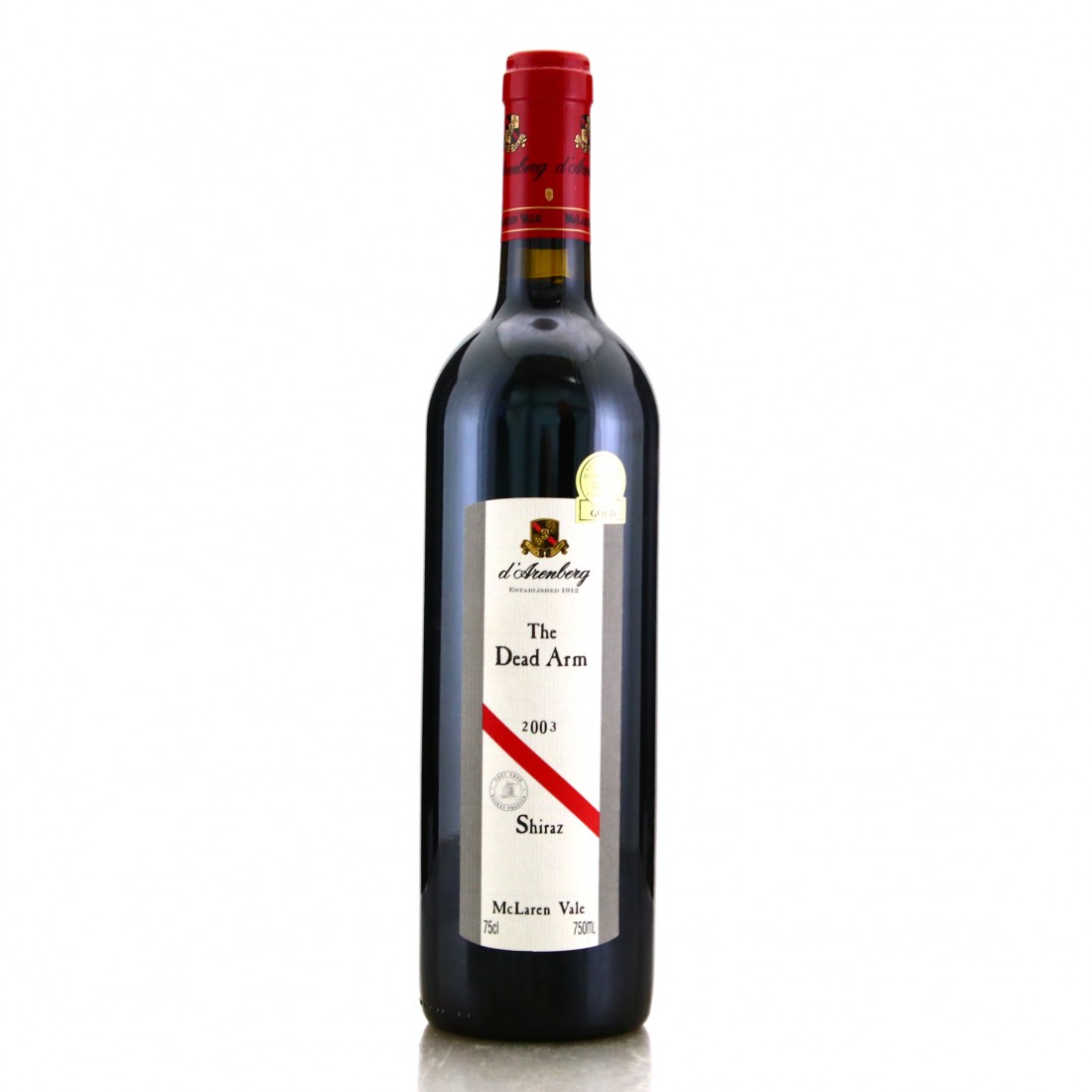 D'Arenberg Dead Arm Shiraz 2003 McLaren Vale Wine Auctioneer