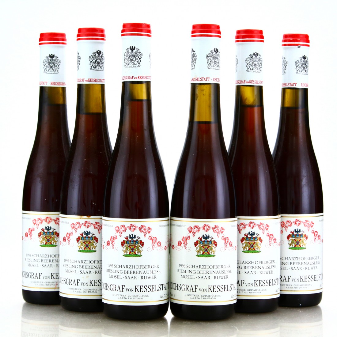 Reichsgraf Von Kesselstatt Scharzhofberger Riesling Beerenauslese 1995