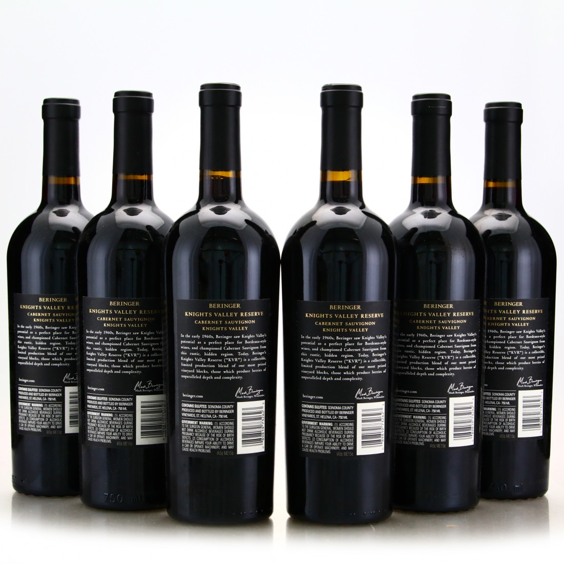 Beringer Knights Valley Reserve Sauvignon 2018 Knights Valley