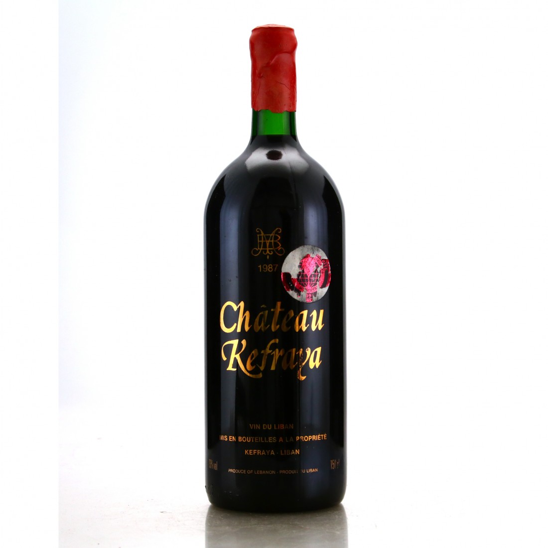 Ch.Kefraya 1987 Lebanon 150cl Wine Auctioneer