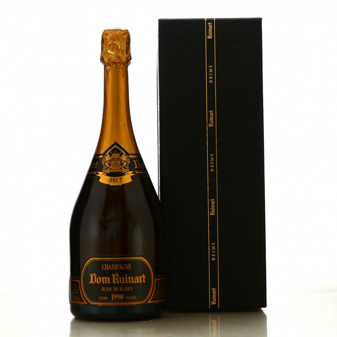 Ruinart BlancdeBlancs Brut 1990 Vintage Champagne Wine Auctioneer