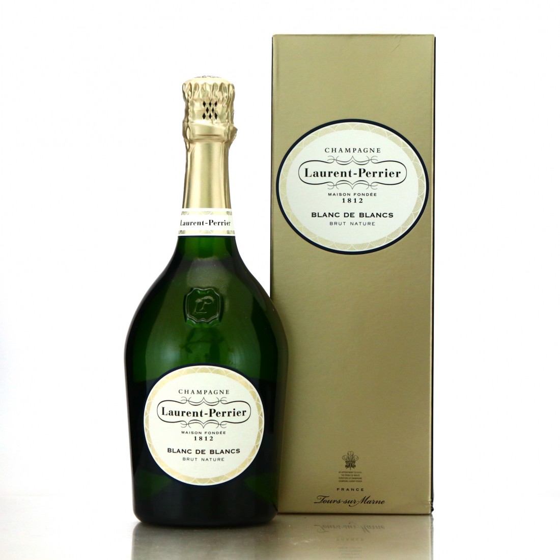 Laurent-Perrier Blanc de Blancs Brut Nature NV Champagne | Wine Auctioneer