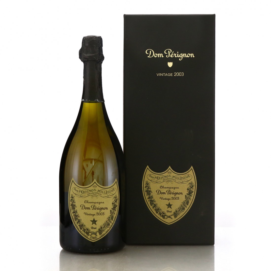 Dom Perignon Millesime 2003 Vintage Champagne Wine Auctioneer