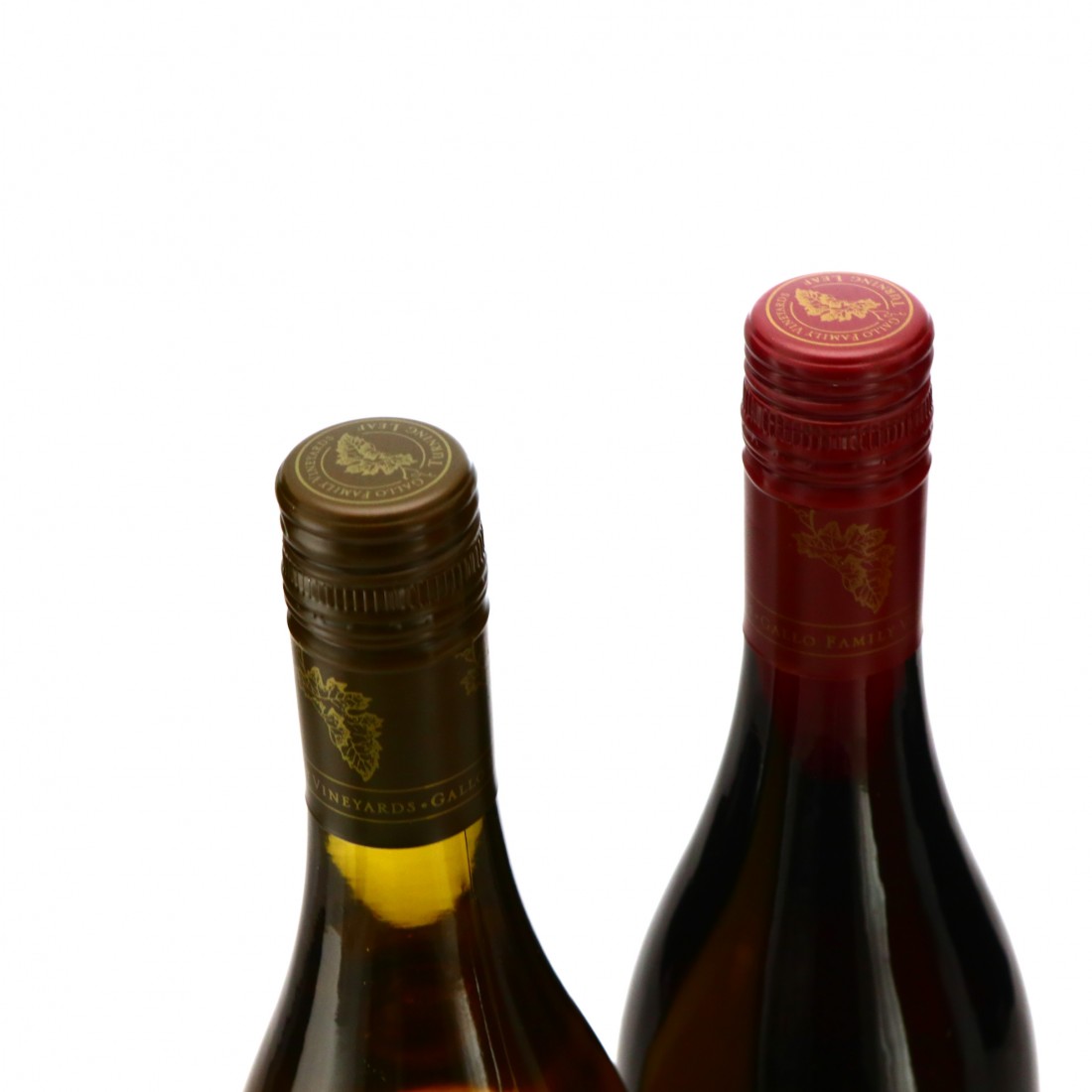 E&J Gallo Turning Leaf Chardonnay & Pinot Noir 2007 California 2x75cl