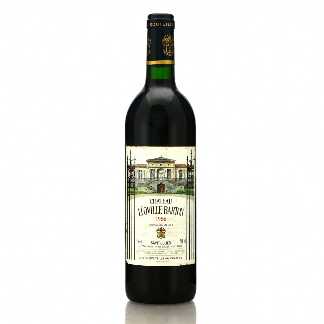 Ch. LeovilleBarton 1986 StJulien 2emeCru Wine Auctioneer
