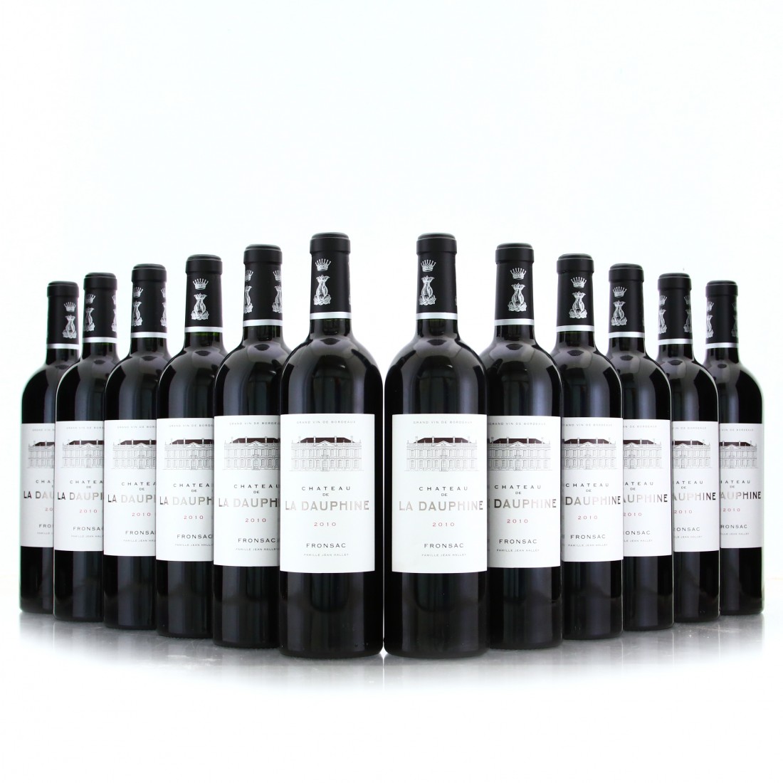 Ch. De La Dauphine 2010 Fronsac 12x75cl Wine Auctioneer