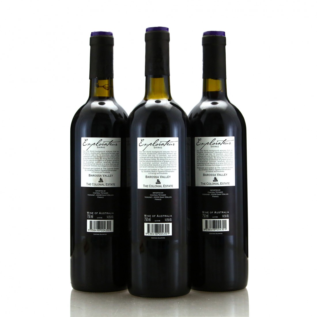 The Colonial Estate Explorateur Old Vine Shiraz 2005 Barossa Valley