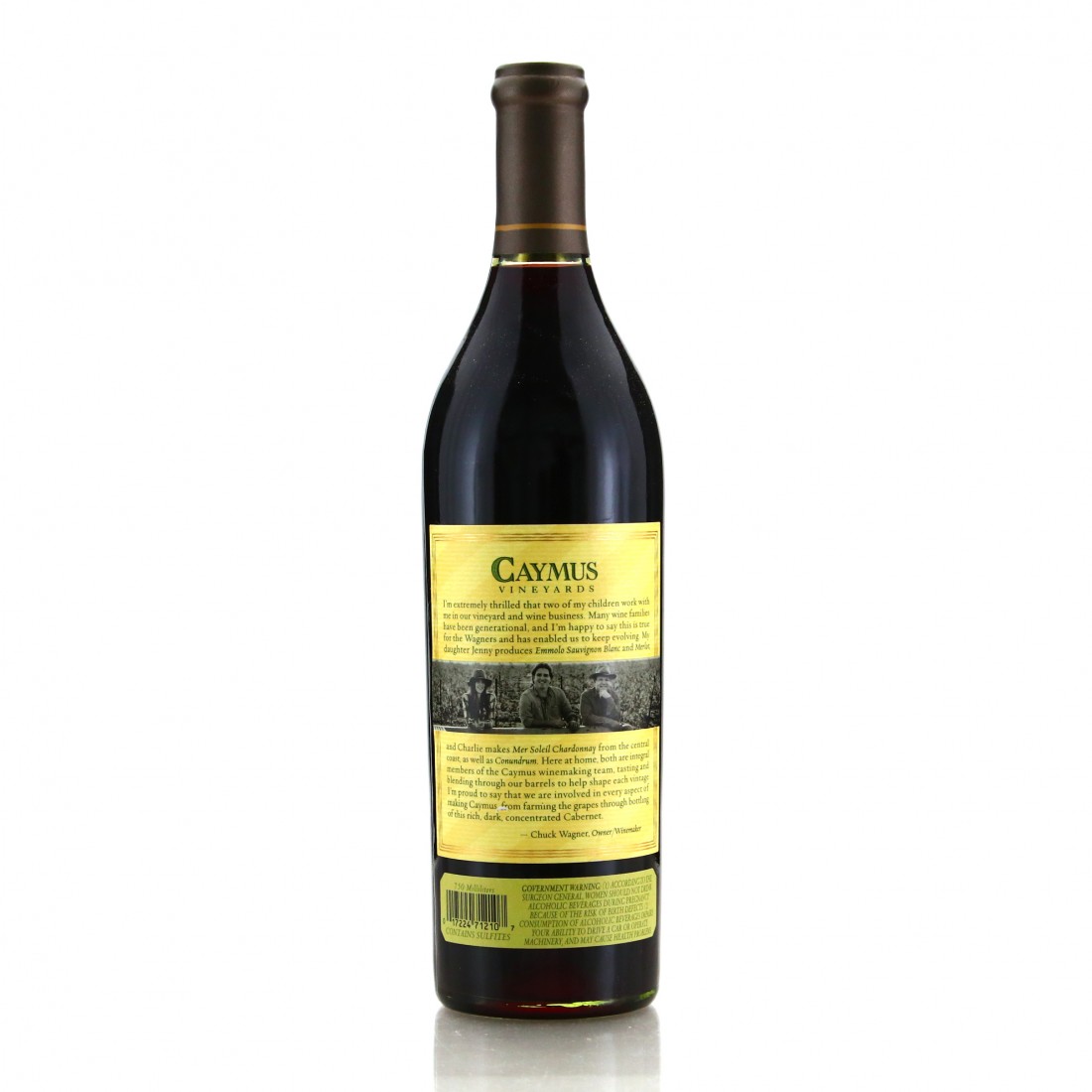 Caymus Vineyards Sauvignon 2016 Napa Valley Wine Auctioneer