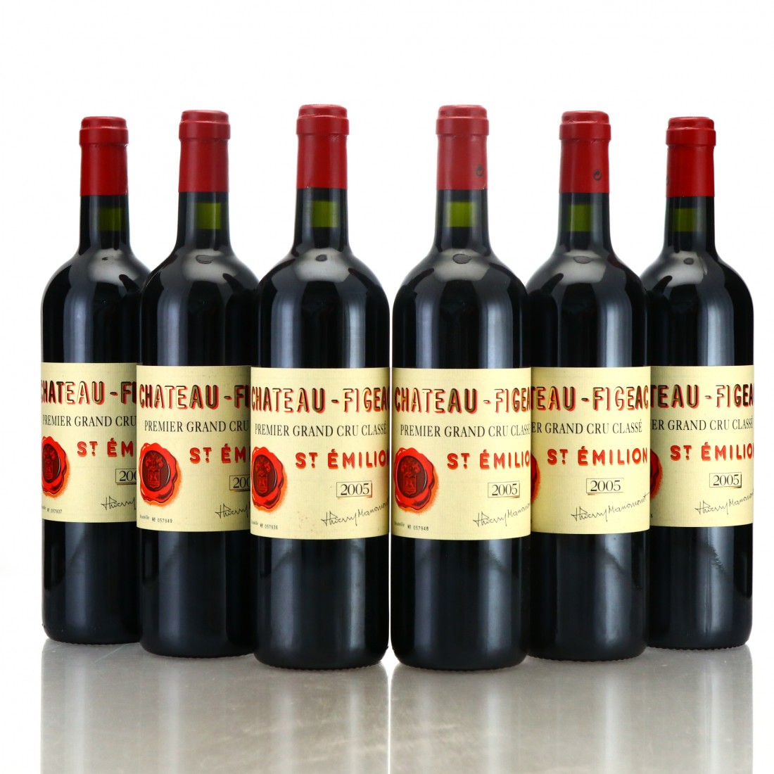 Ch. Figeac 2005 StEmilion 1erGrand Cru 6x75cl Wine Auctioneer