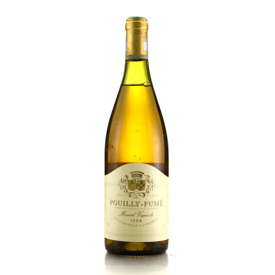 Marcel Vignoule 1994 PouillyFume Wine Auctioneer
