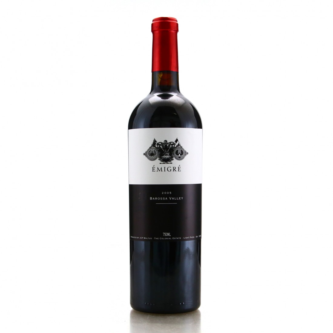 The Colonial Estate Emigre 2005 Barossa Valley Wine Auctioneer