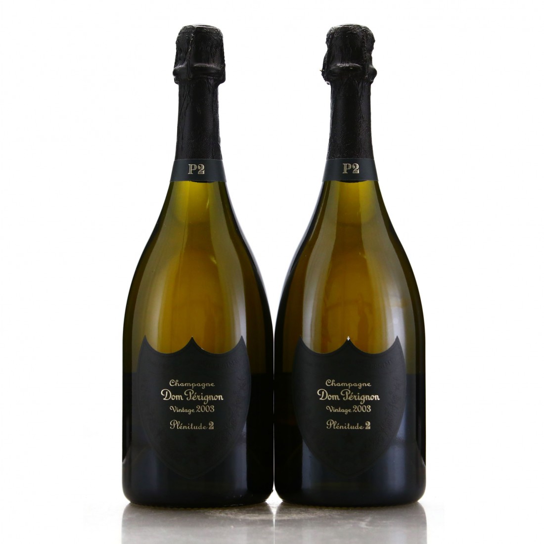 Dom Perignon Plenitude 2 2003 Vintage Champagne 2x75cl Wine Auctioneer
