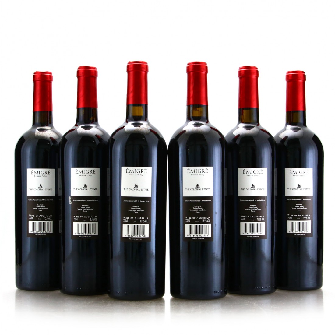 The Colonial Estate Emigre 2005 Barossa Valley 6x75cl Wine Auctioneer