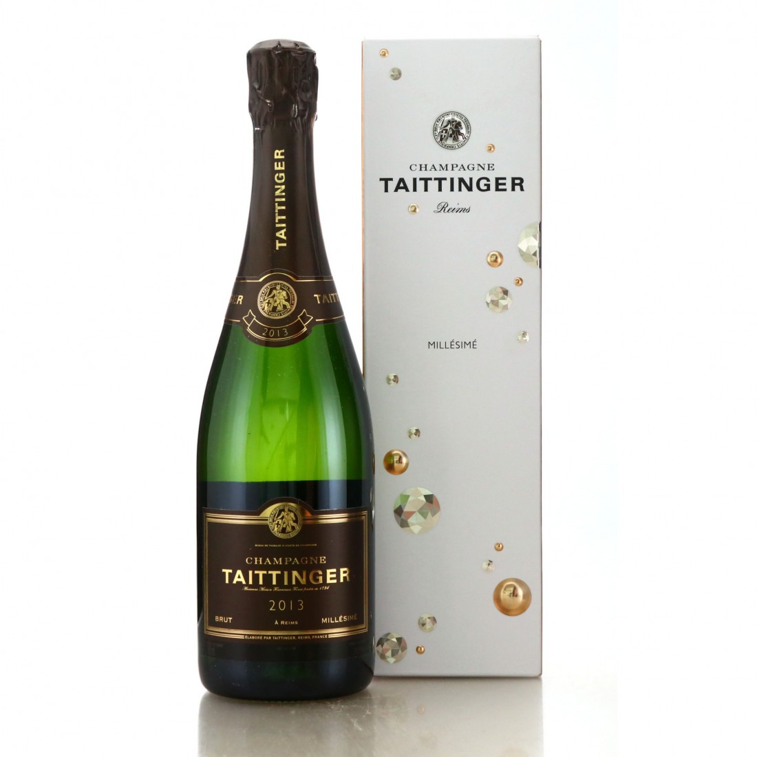 Taittinger Brut Millesime 2013 Vintage Champagne Wine Auctioneer