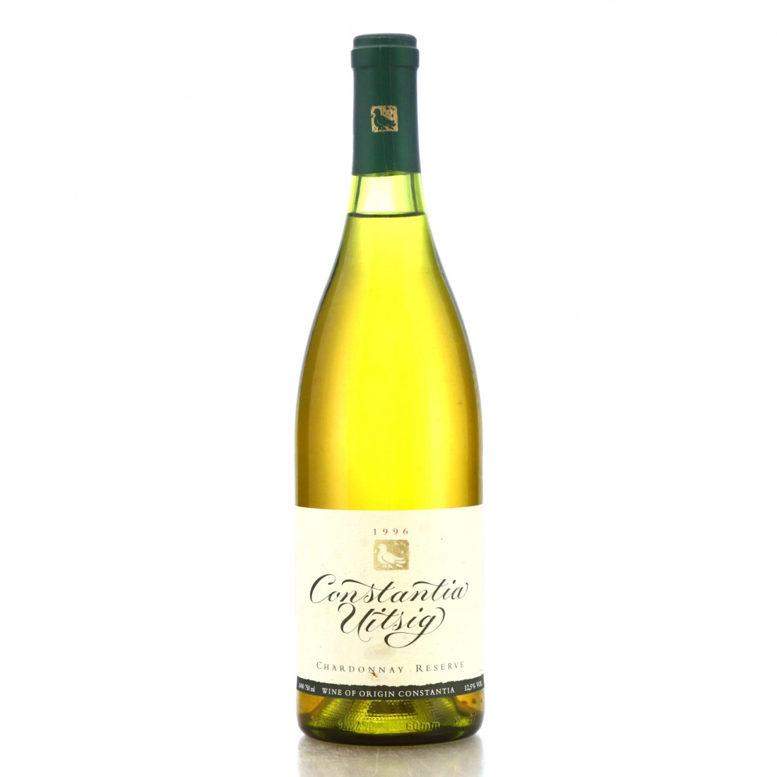 Constantia Uitsig Reserve Chardonnay 1996 South Africa Wine Auctioneer