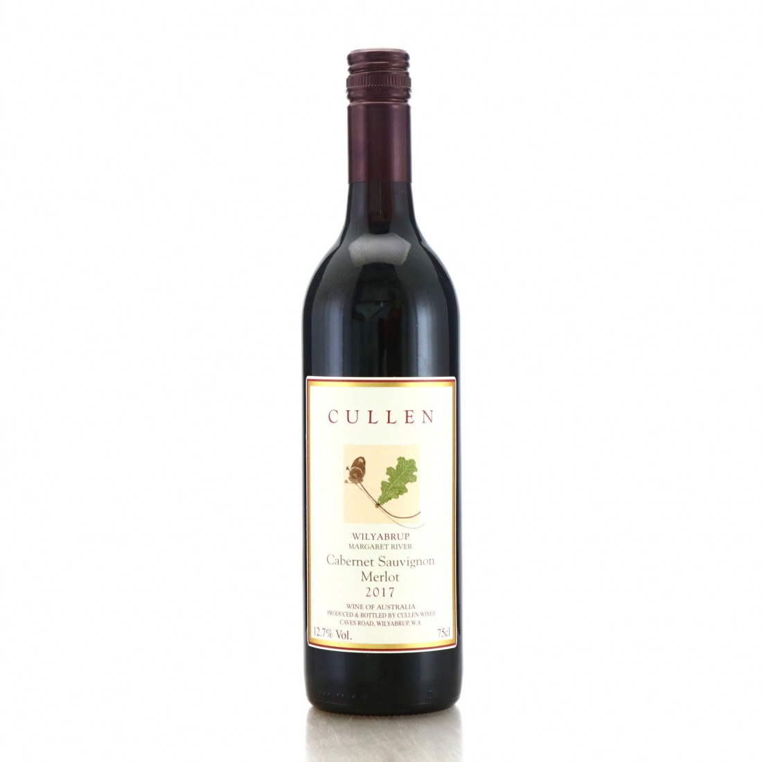 Cullen Wilybrup Sauvignon Merlot 2017 Margaret River Wine Auctioneer