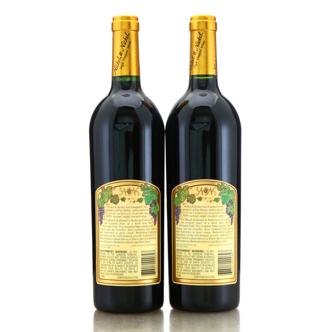 Nickel & Nickel C.C. Ranch Sauvignon 2006 Napa Valley 2x75cl