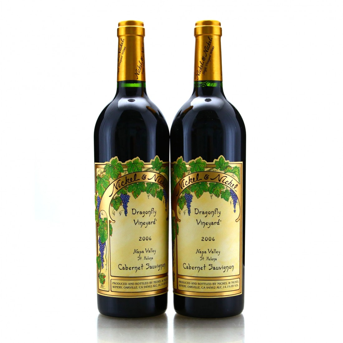 Nickel & Nickel Dragonfly Vineyard Sauvignon 2006 Napa Valley