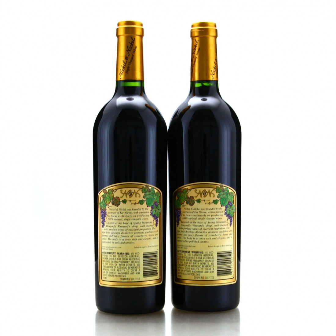 Nickel & Nickel Dragonfly Vineyard Sauvignon 2006 Napa Valley