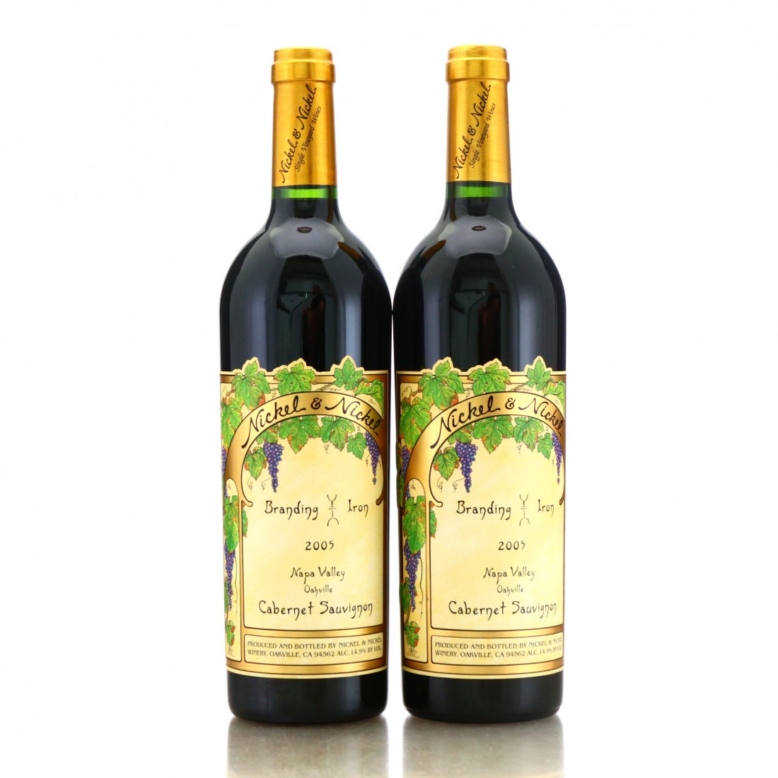 Nickel & Nickel Branding Iron Sauvignon 2005 Napa Valley