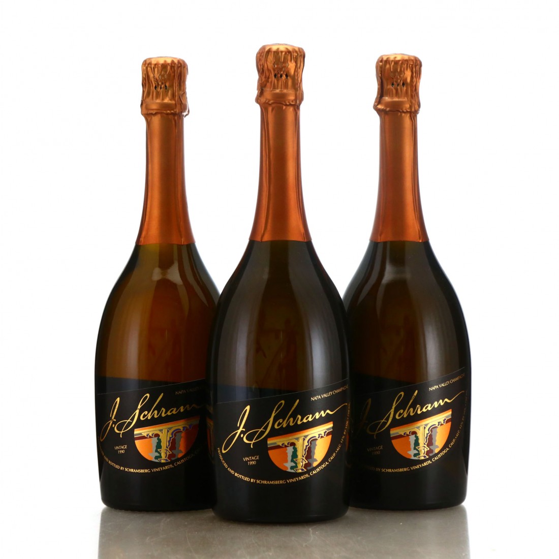 Schramsberg Vineyards Methode Champenoise 1990 Vintage Napa Valley