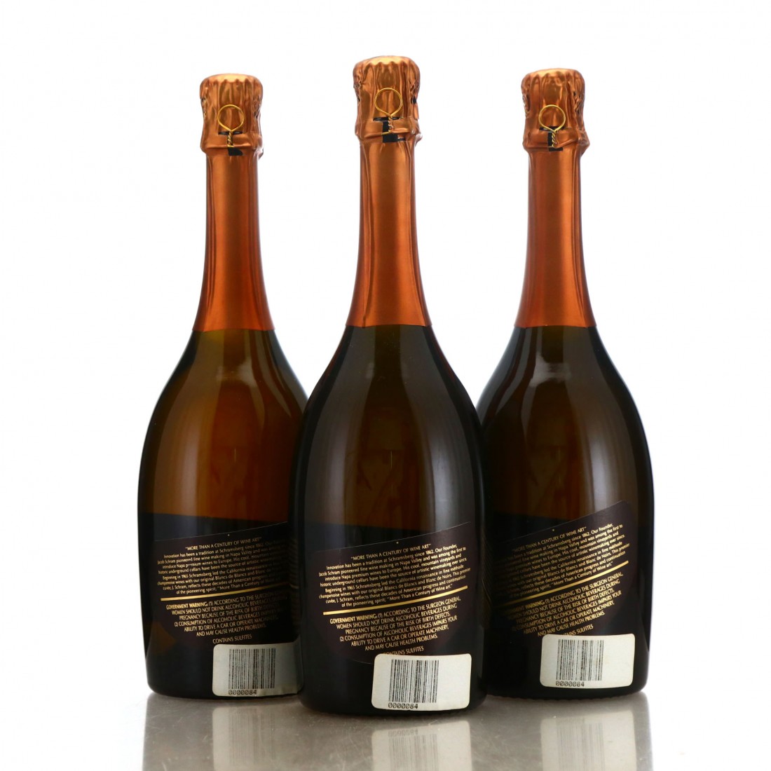 Schramsberg Vineyards Methode Champenoise 1990 Vintage Napa Valley