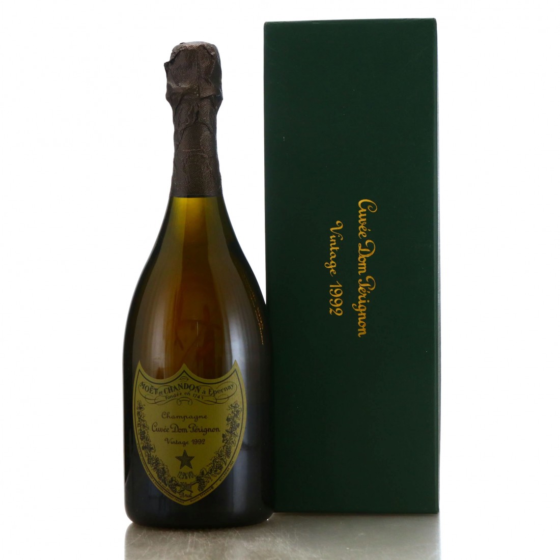 Dom Perignon 1992 Vintage Champagne Wine Auctioneer