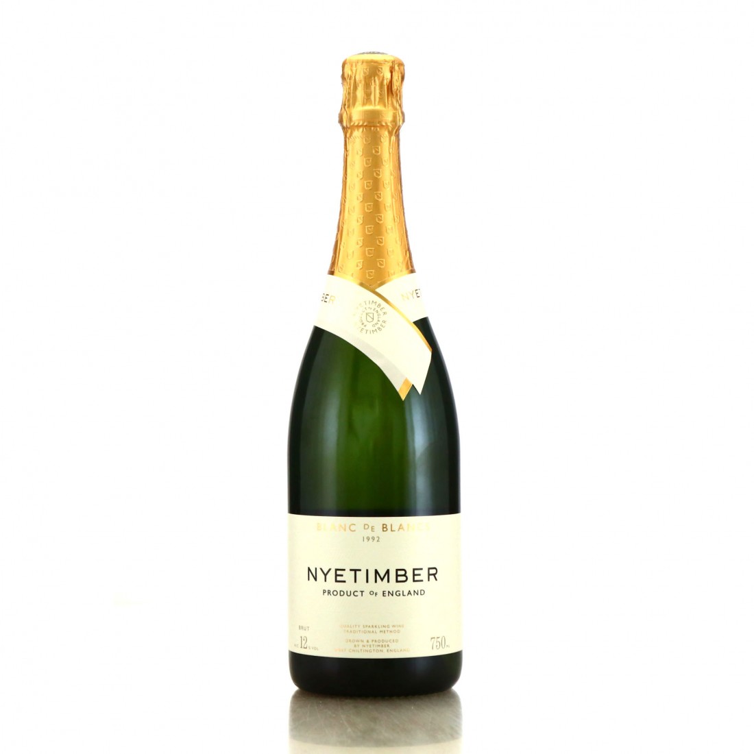 Nyetimber BlancDeBlancs 1992 English Sparkling Wine Auctioneer