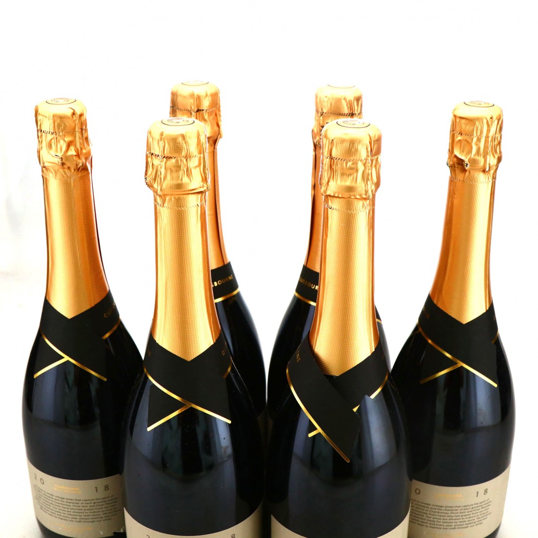 Gusbourne Brut Reserve 2018 English Sparkling 6x75cl Wine Auctioneer