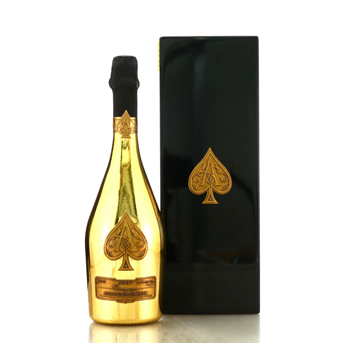 Armand De Brignac Ace Of Spades Brut Gold NV Champagne Wine Auctioneer