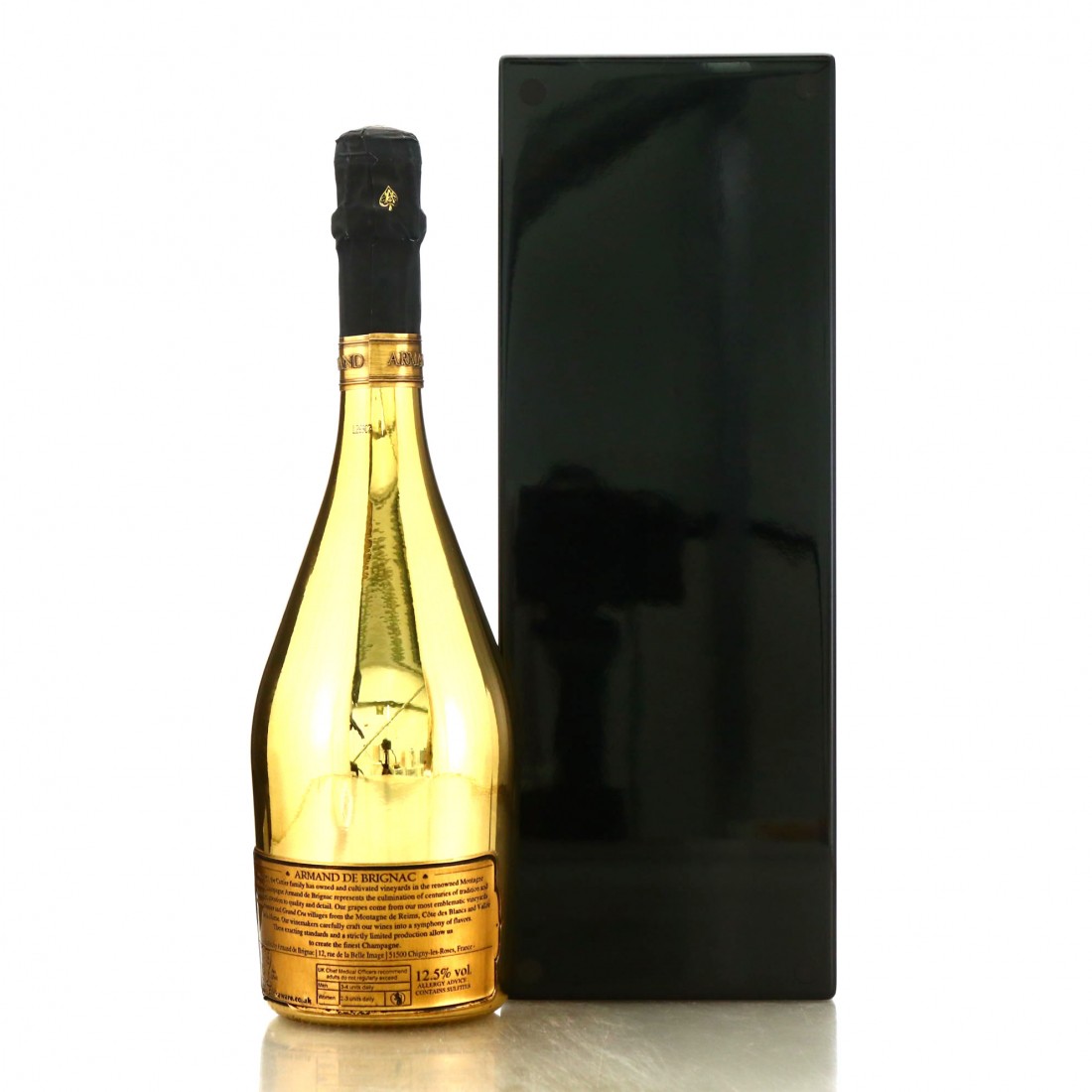 Armand De Brignac Ace Of Spades Brut Gold NV Champagne Wine Auctioneer