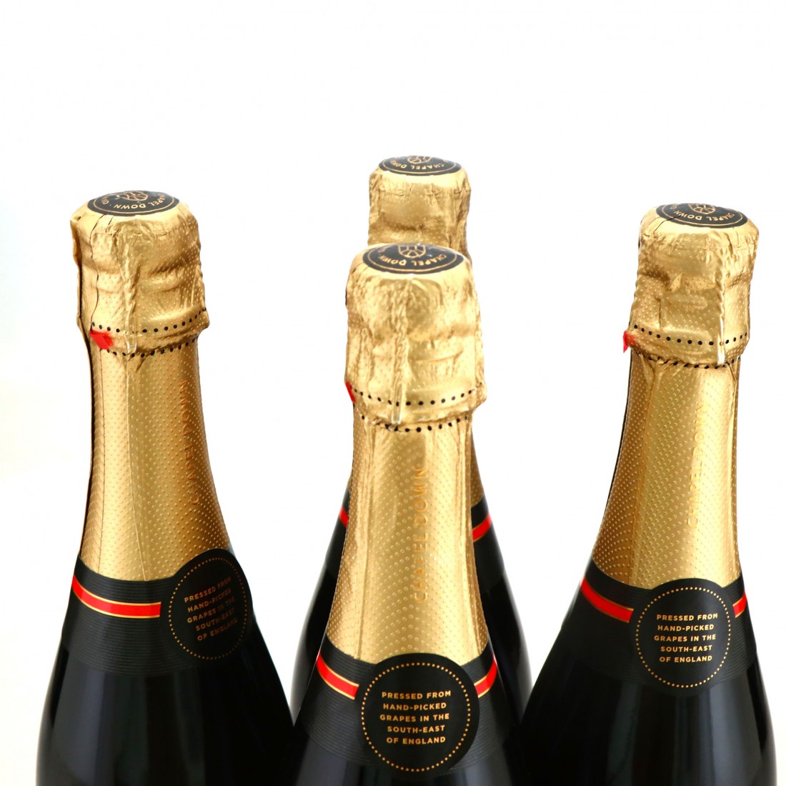 Chapel Down Brut NV English Sparkling 4x75cl Wine Auctioneer